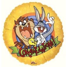 Looney Tunes: Congrats Balloon -1