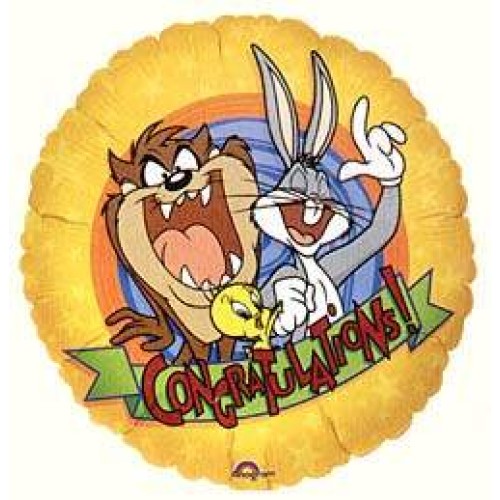 Looney Tunes: Congrats Balloon -1