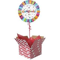 Radiant Congratulations Balloon Gift