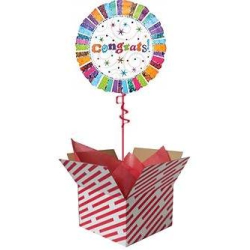 Radiant Congratulations Balloon Gift