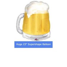 Giant Beer Mug Helium Balloon