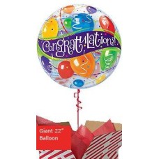 Large Congratulations Balloons Helium Balloon