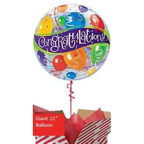 Large Congratulations Balloons Helium Balloon