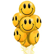 Smiley Balloon Bouquet