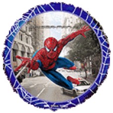 18" LOOSE SPIDERMAN 3 CITY FOIL