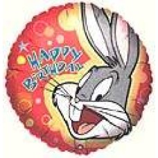 Happy Birthday Bugs Bunny Balloon - 1