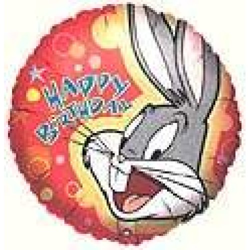 Happy Birthday Bugs Bunny Balloon - 1