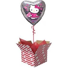 Hello Kitty Love Hearts Balloon