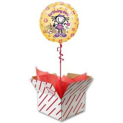 Planet Happy Girl - Order Balloon for Birthday