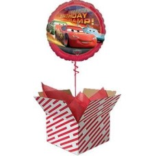 Disney Cars Birthday Champion Balloon