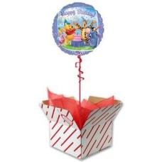Winnie the Pooh and Friends - Happy Birthday Balloon