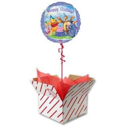 Winnie the Pooh and Friends - Happy Birthday Balloon