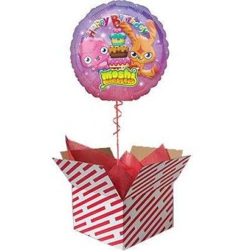 Moshi Monsters Happy Birthday Balloon