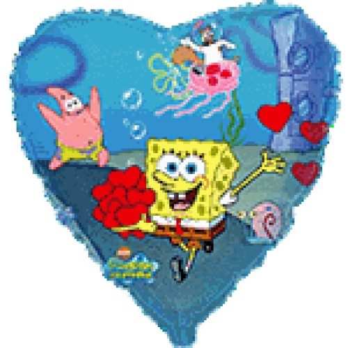 18" LOOSE SPONGEBOB FOIL
