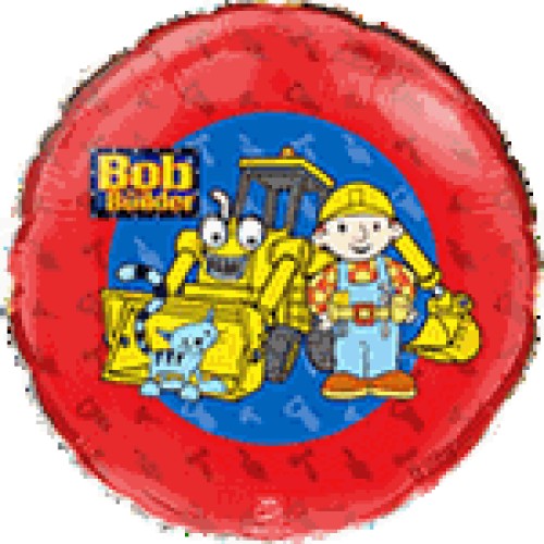 18" LOOSE BOB THE BUILDER FOIL