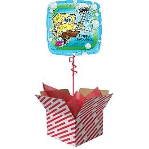 Spongebob Birthday Balloon
