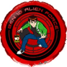 18" LOOSE BEN 10 FOIL