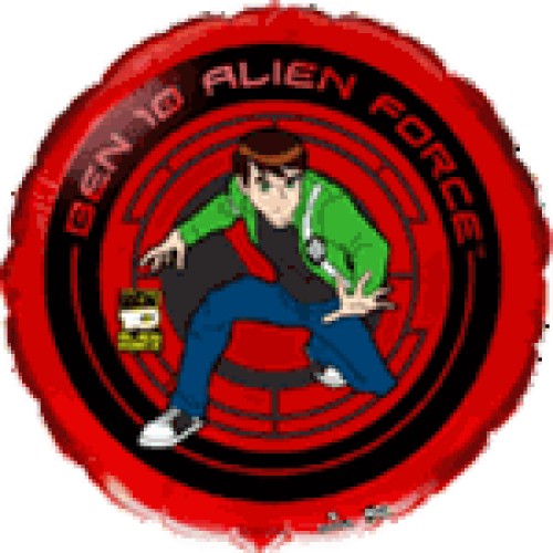 18" LOOSE BEN 10 FOIL