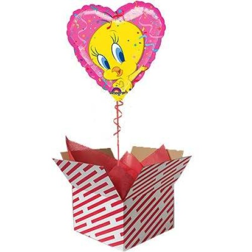 Tweety Heart Shaped Balloon