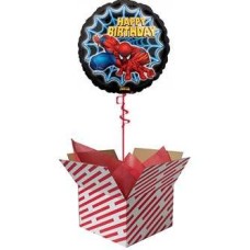 Spider-Man Happy Birthday Balloon