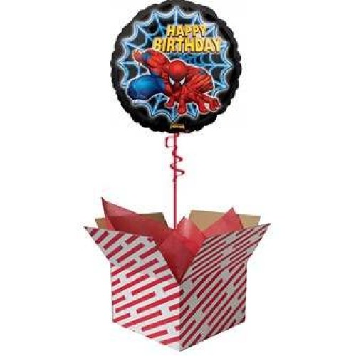 Spider-Man Happy Birthday Balloon