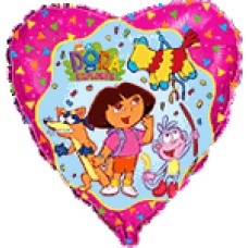 18" LOOSE DORA THE EXPLORER FOIL