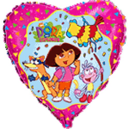 18" LOOSE DORA THE EXPLORER FOIL