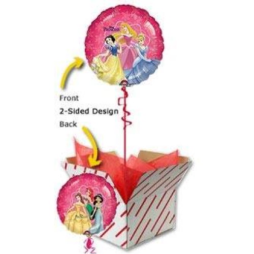 Disney Princesses Balloon Delivery