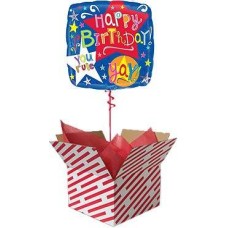 Birthday Stars Balloon Gift