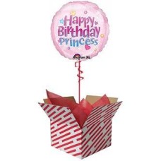 Happy Birthday Princess Balloon