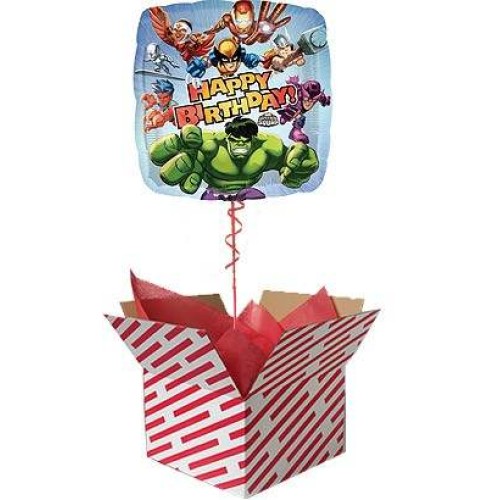 Marvel Super Heroes Birthday Balloon