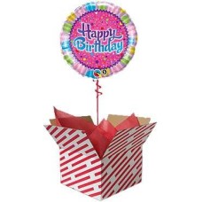 Birthday Sprinkles and Sparkles Balloon