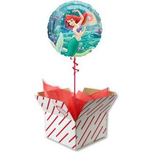 Ariel Little Mermaid Helium Balloon