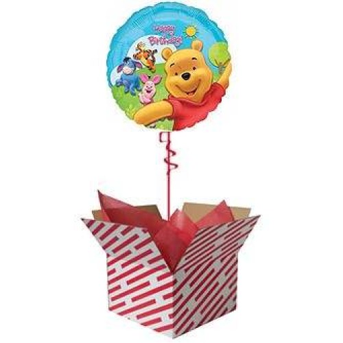 Pooh and Friends Sunny Birthday Balloon