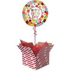 Happy Birthday Dots Balloon