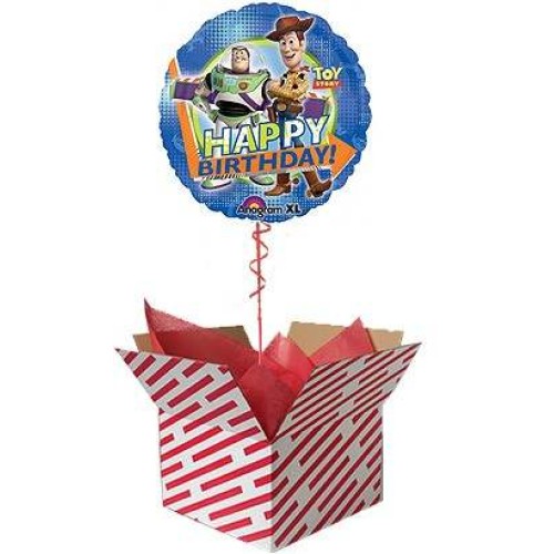 Toy Story Gang Happy Birthday Balloon