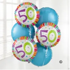 50th Special Birthday Balloon bouquet (3)