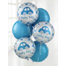 It's A Boy Balloon bouquet (3)