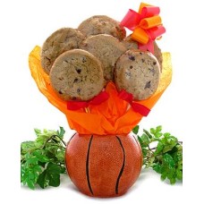 Basketball Gift Gluten Free Cookie Bouquet (1/2 Dozen)