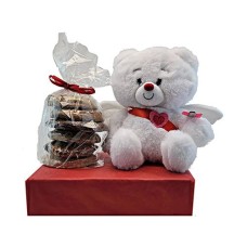 Cupid Bear Cookie Gift Set (1/2 Dozen)
