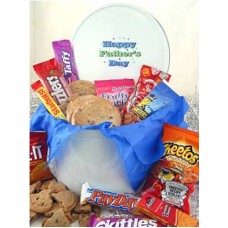 Father's Day Goodie Gluten Free Cookie Tin (1/2 Dozen)