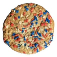 Fireworks Cookie - 250th Anniversary Edition (1/2 Dozen)