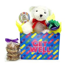 Get Well Teddy Bear Bouquet (1/2 Dozen)
