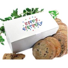 Birthday Gluten Free Cookie Gift Box (1/2 Dozen)