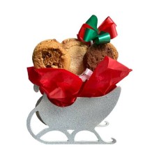 Sparkly Sleigh Gluten Free Cookie Gift (1/2 Dozen)