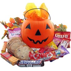 Snack O Lantern Bouquet