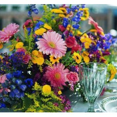 Garden Party Centerpiece