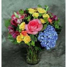 Bright Garden Vase