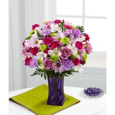 Purple Pop Bouquet (Large)