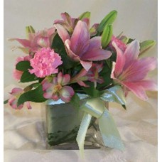 Pretty and Pink Cube